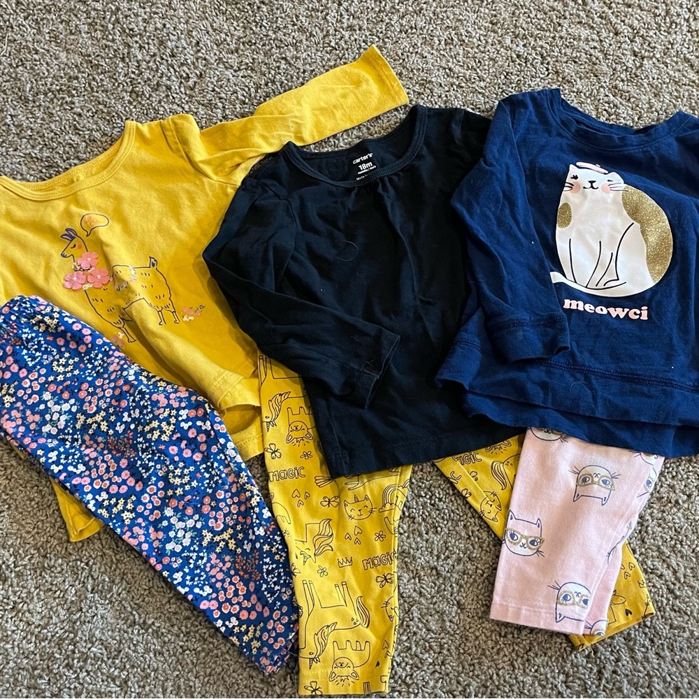 3 Outfits from Carters